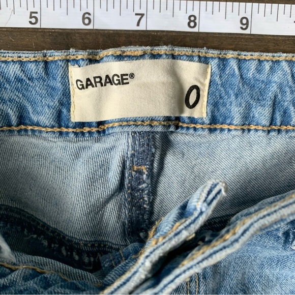 Medium wash slim fit ripped jeans blue - Picture 2 of 3